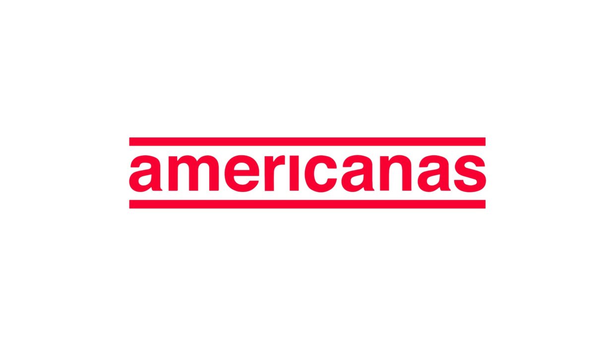 Logotipo da companhia Americanas