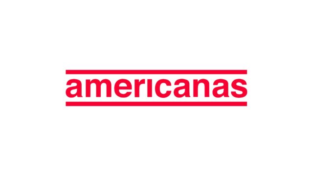 Logotipo da companhia Americanas