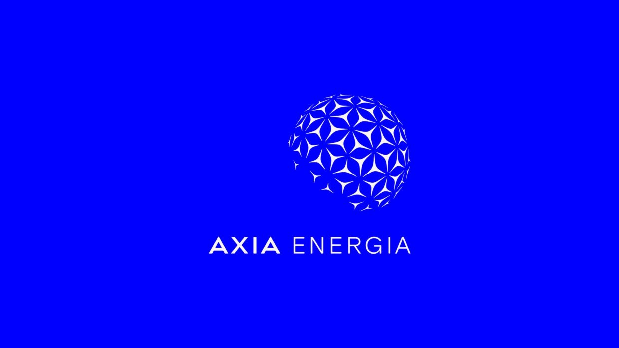 Logotipo da companhia Axia Energia
