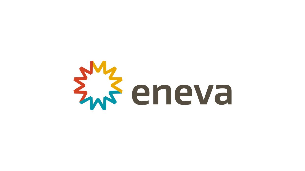 Logotipo da companhia Eneva